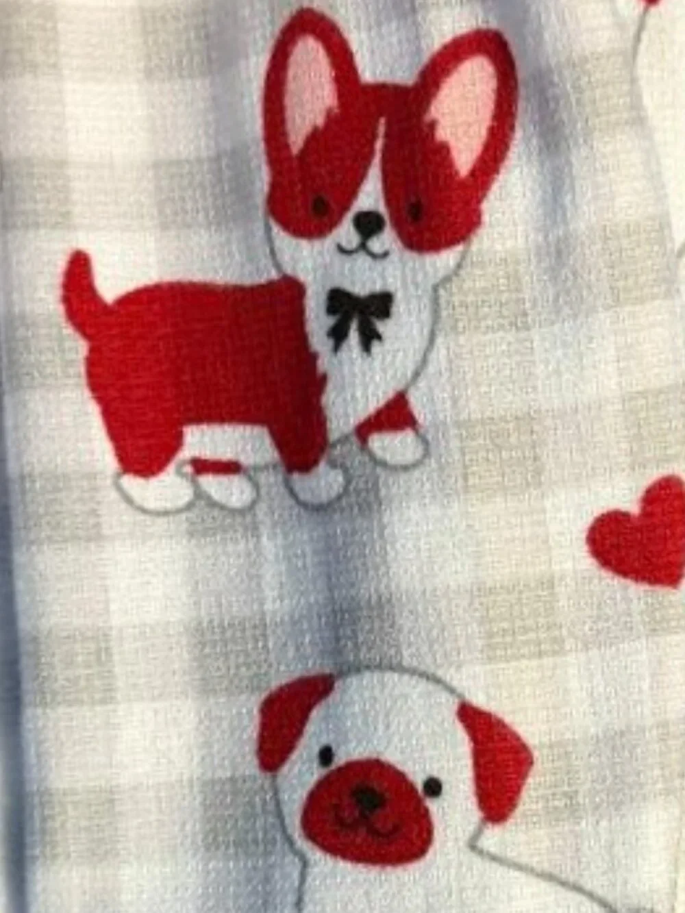 3 PACK DOGS TOWEL SET W/ FRENCHIES DACHSHUNDS CORGIS BEAGLES TERRIERS DALMATIONS
